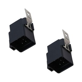 Mytee Products 2 Pack Heavy Duty Multi-Purpose Relay 5 Pin- Replaces 3505-300-C, 3505300C, 3505300C1, Automann 178.55502, AM17855502, OE Aftermarket 3121243, PAI 451390, IH3505300C