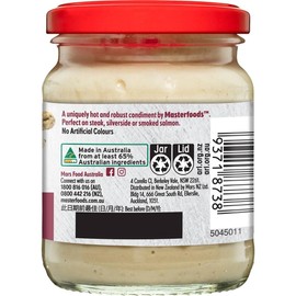 Masterfoods Horseradish Cream 175 g