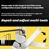 Wrench Set for Multi-Tools - Includes 2 304 Stainless Steel