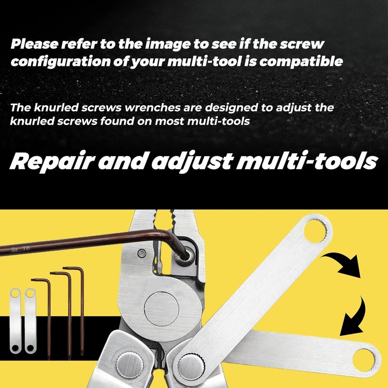 Wrench Set for Multi-Tools - Includes 2 304 Stainless Steel