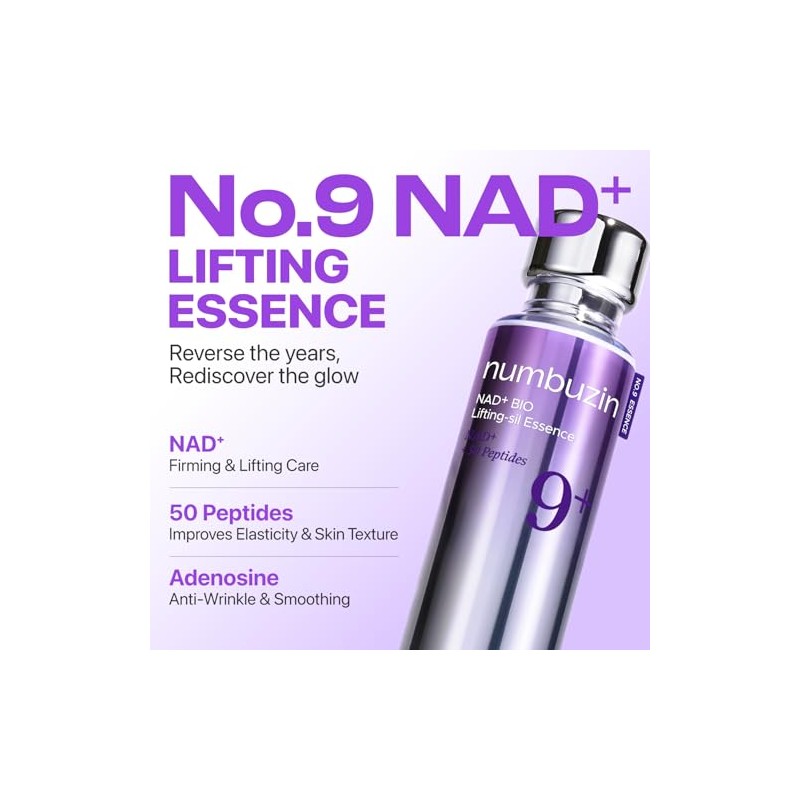 NUMBUZIN - No.9+ Nad Bio Lifting Essence 50 ML |
