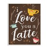 The Stupell Home Decor Collection kwp-2036_wd_13x19 I Love You a
