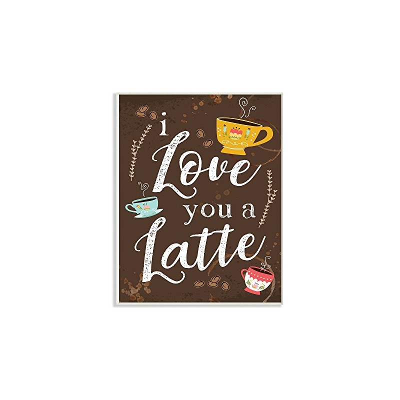 The Stupell Home Decor Collection kwp-2036_wd_13x19 I Love You a
