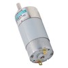 DC 12V 100RPM Gear Motor High Torque Electric Micro Speed