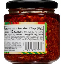 Roland Foods Spicy Chili Onion Crisp 7 Ounce