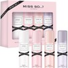 Miss So...? Mini Galore Womens Body fragrance Gift Set 4x50ml