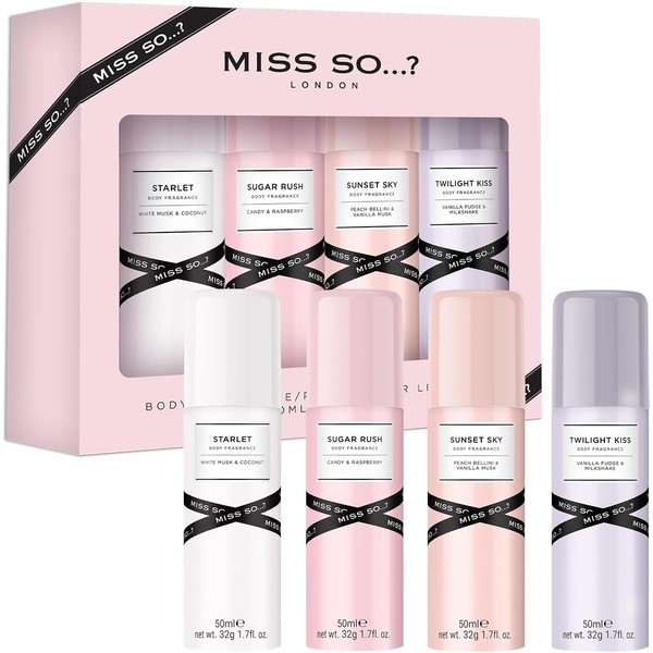 Miss So... Mini Galore Womens Body fragrance Gift Set 4x50ml A.jpg
