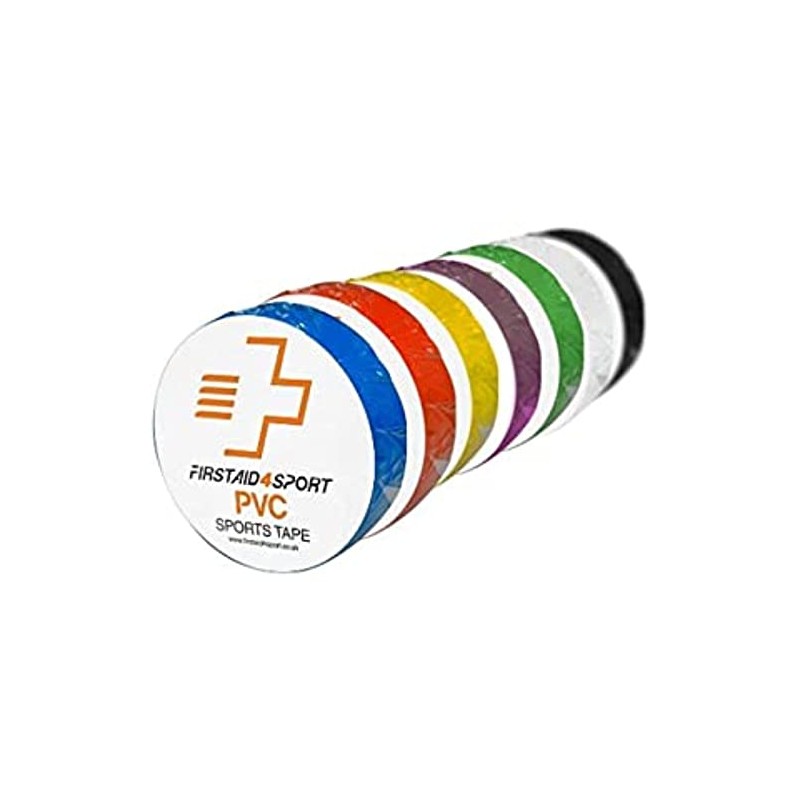 Firstaid4sport PVC Blue Sports Tape