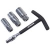 Mr. Gadget's Solutions 4pc T Bar Spark Plug Wrench Set