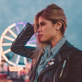 Sterling Silver Angel Wing Stud Earrings. Adjustable Rings, Anklet, 925 Sterling Silver, White