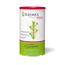 Kijimea Regularis Plus - For a new gut feeling - combines 6 selected bacterial strains, high-purity methylcellulose and high-quality psyllium - lactose free - 225 g drinking granules