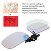 Colorblind Glasses Impact Resistant Unisex Clip On Colorblind Glasses for