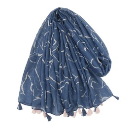 MAIRY Girl Damen Pashmina Schal Stola für Frauen Schultertuch Eleganter Schal mit floralem Muster in vielen Farben 183