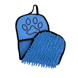 Dog Towel, Blue