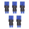 5pcs EC3 Female to EC5 Male Adapter Universal Wireless RC