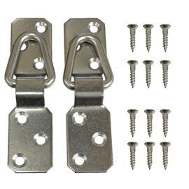Fukui Metal Crafts 6024 Hardware for Hanging Frames on Walls, Stainless Steel Frame Heaton, No. 50