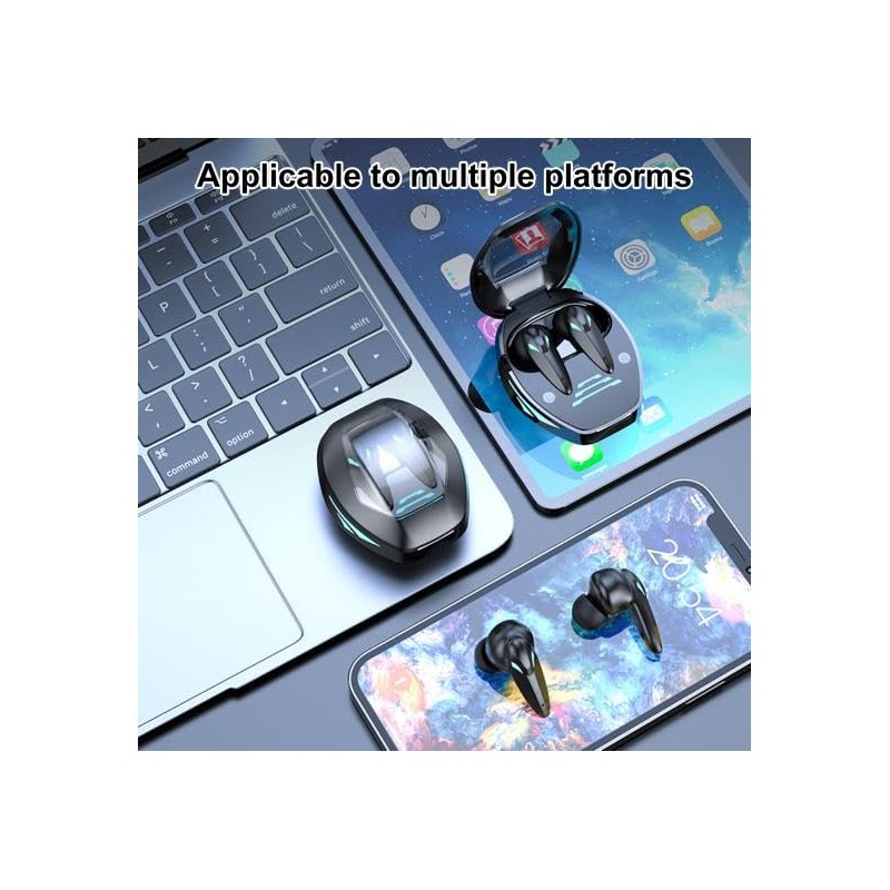 Bluetooth Wireless Headset Tg09 Stereo Earbuds In Ear Sports