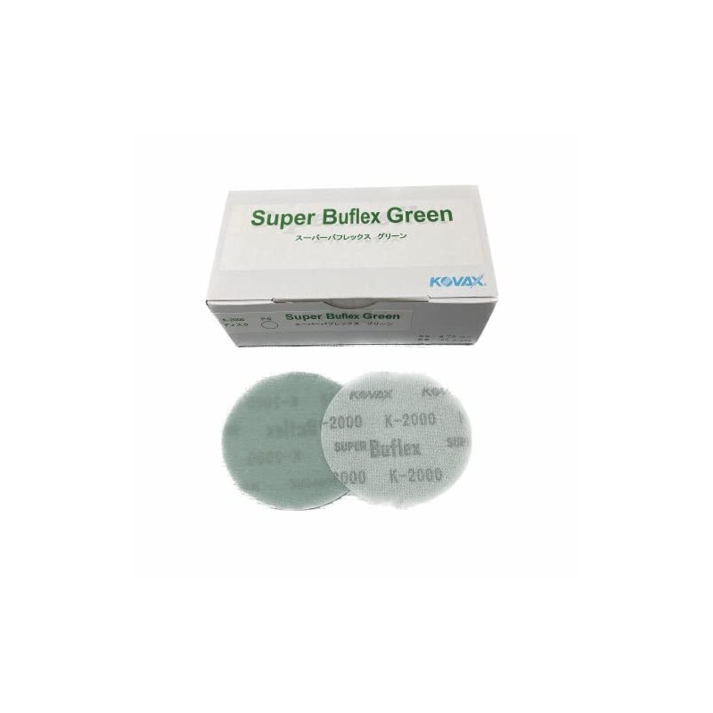KOVAX Super Bufflex Green Disc (Box), Magic Type, 2.9 inches