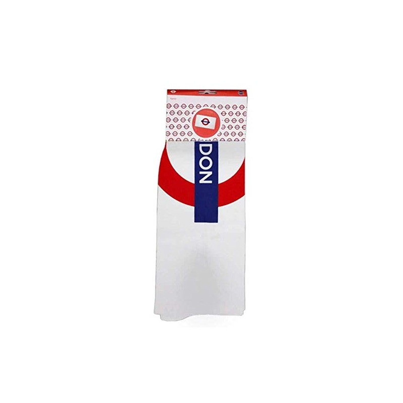 London Underground Cotton Tea Towel with"London" logo 740mm x 430mm(gwc)