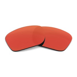 APEX Non-Polarized Replacement Lenses for Costa Half Moon Sunglasses (Red)