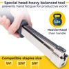 IDL Packaging HT-9-11 Heavy-Duty Hammer Tacker Stapler for 3/8" (10
