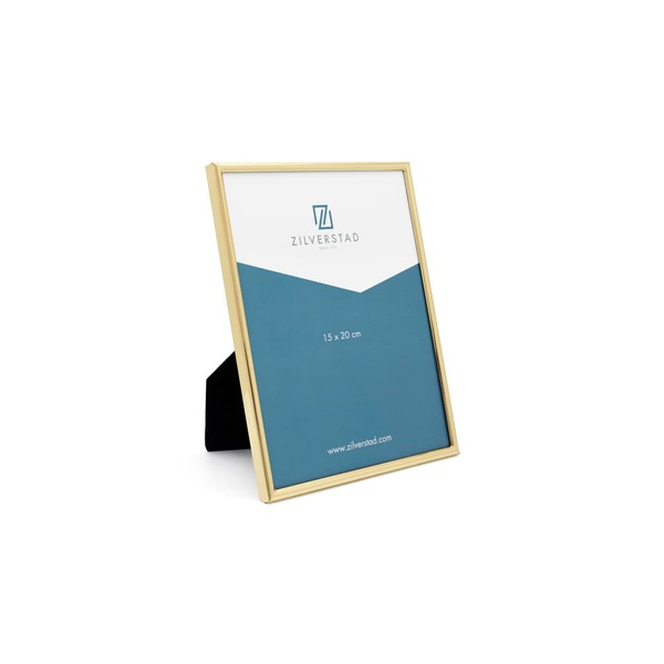 Zilverstad Sweet Memory Metal Photo Frame, Gold, 15 x 20