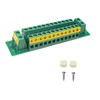 16A 2x12 Position Terminal Block Distribution Power Distribution Board Module