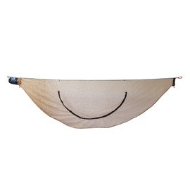 BUSHMEN Travel Gear Hammock Mosquito-net Mosquito Net Japan Genuine Product (DESERT)