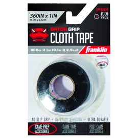 Franklin Sports Baseball Bat Grip Tape - Cloth Handle Tape for Baseball + Softball Bats - Multi Sport Grip Tape for Hockey Sticks, Bats + Rackets