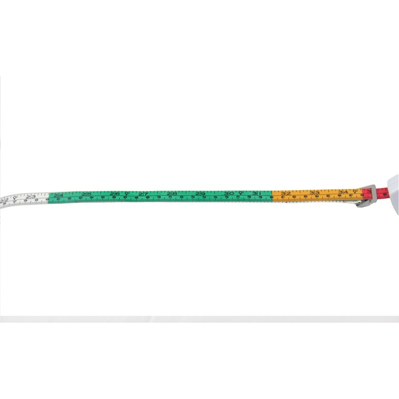 EMI Triangle BMI Body Mass Index Calculator and Body Tape
