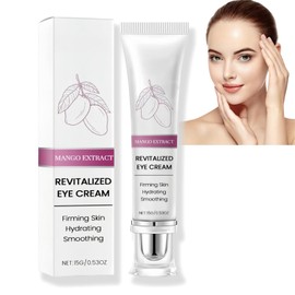 Eyelift Serum Mango Revitalize Eye Cream,eye cream for dark circles and puffy eyes,Hyaluronic Acid Repair Cream,eye bag crea-m,Wrinkles Eye Creams Oil Essence Firming Crea-m,eye tightening cre-am