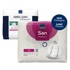 Abena San Premium Incontinence Pads, Heavy Absorbency, (Sizes 8 to