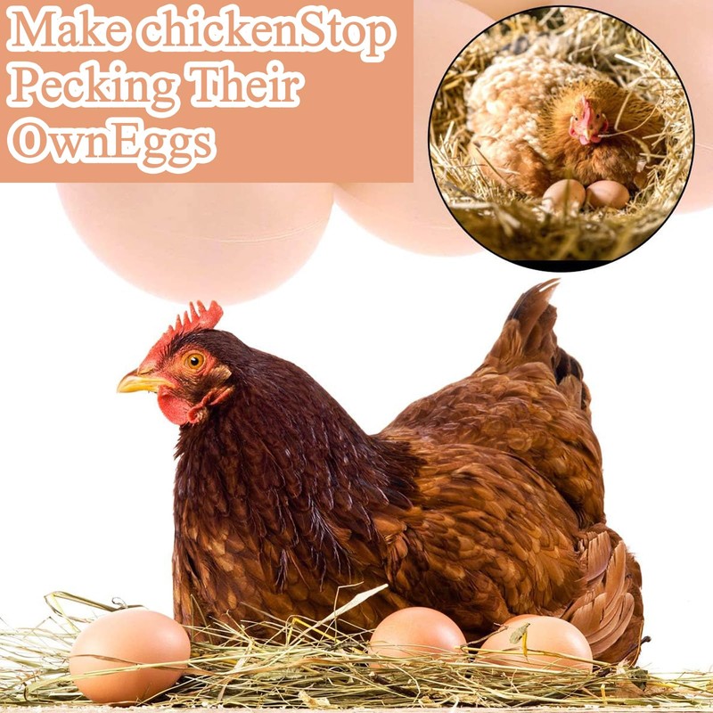 12 Pcs Fake Eggs, Artificial Plastic Eggs for Kids, Easter