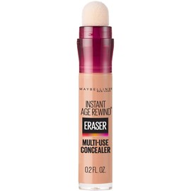Maybelline Instant Age Rewind Eraser Dark Circles Treatment Multi-Use Concealer, Honey, 0.2 Fl Oz (Pack of 2)