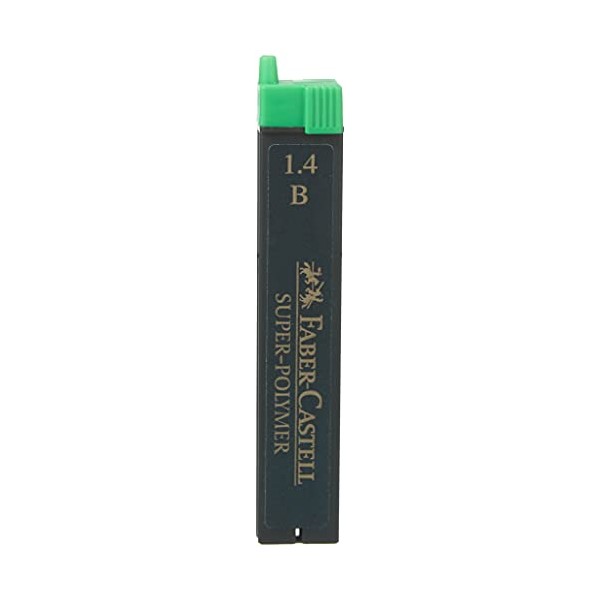 Faber Castell Leads SUPER-POLYMER 1.4mm B (121411)