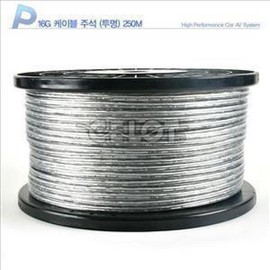 CELOT 16 Gauge Pure Copper Speaker Wire / Tin Wire Twist Wire CCA Wire / CELOT16게이지 순동스피커선/주석선 트위스트선 CCA선