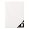 Nishikawa 2187-01001 Fitted Sheet, White, Single, 39.4 x 78.7 x