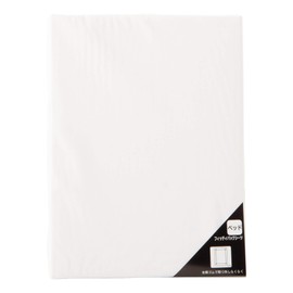 Nishikawa 2187-01001 Fitted Sheet, White, Single, 39.4 x 78.7 x 11.0 inches (100 x 200 x 28 cm), Various Colors, Small
