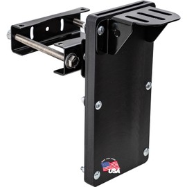 Buyers Products LT26 Universal Vertical Chainsaw Mount for Open and Enclosed Landscape Trailers, Professional Chainsaw Holder for Landscapers