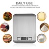 Viboos Digital Kitchen Scale, 5 kg High-Quality Stainless Steel Electronic