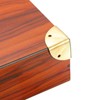 sourcing map 8Pcs Decorative Box Corner Cover, 18mm Metal Edge