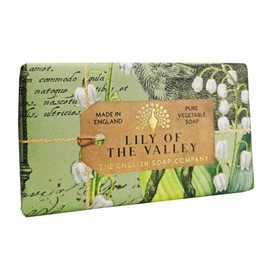 The English Soap Company, Lily of the Valley Soap Bar, Anniversary Collection, 200 g