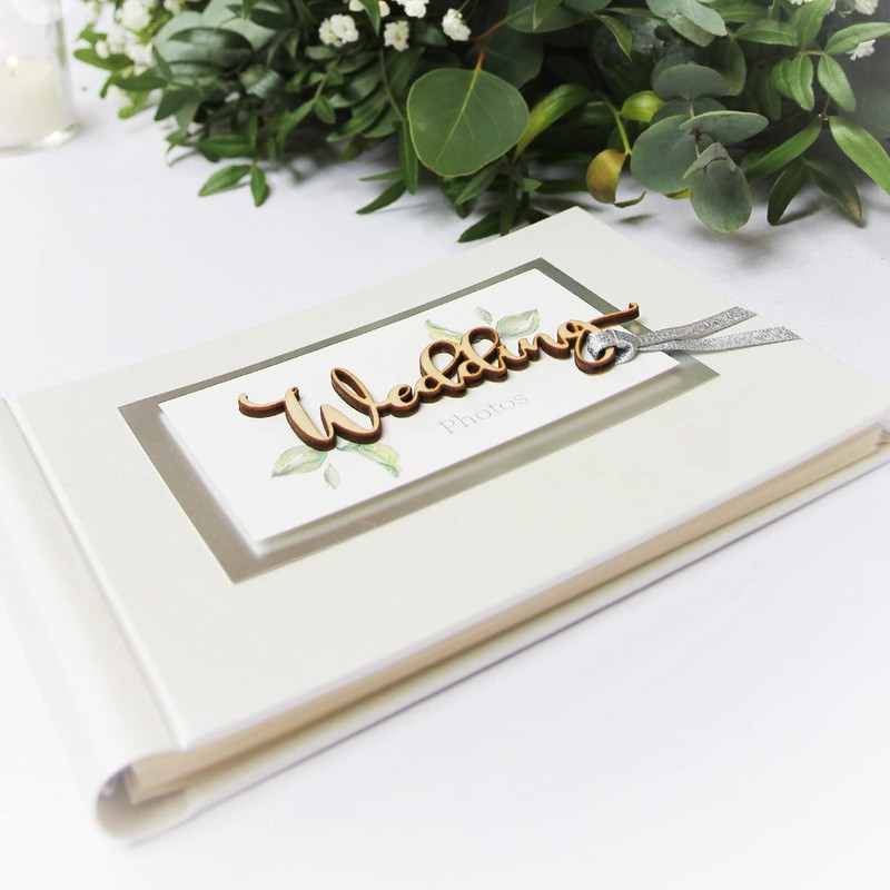 Wedding Pocket Photo Album