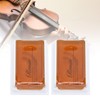 Violin Rosin 2 Pack Rosin for Violin Cello Viola Light