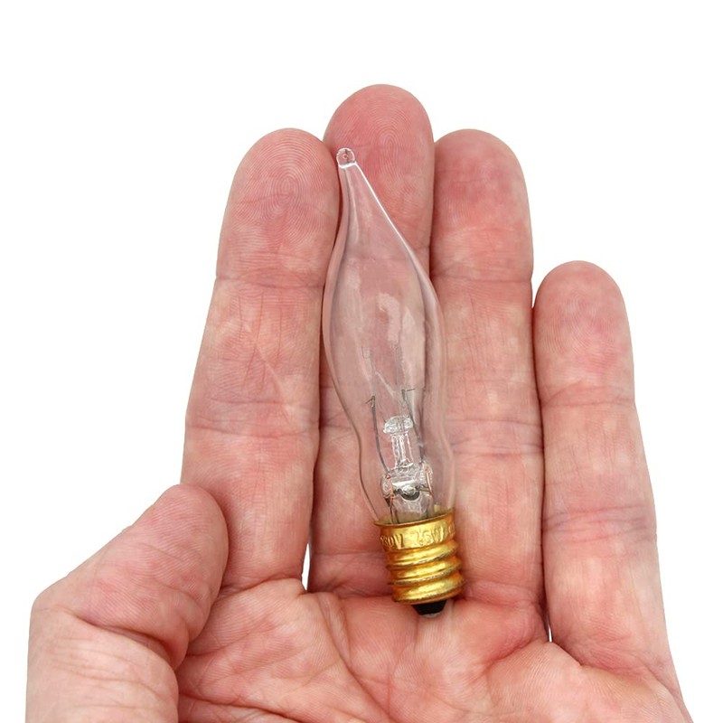 Technical Precision CA5 7.5 Watt Chandelier Bulb Replacement for Satco
