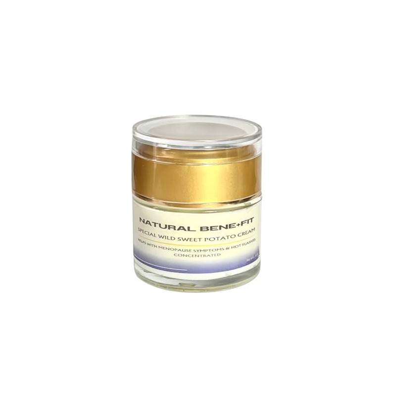 Crema de camote ultra concentrado. Bene+fit Wild Yam Cream