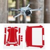 Drone Fluorescent Sticker Waterproof PVC Repeatable Paste Drone Body Remote