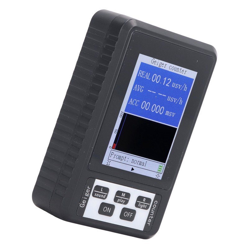 Geiger Counter Nuclear Radiation Detector Portable Handheld Beta Gamma X