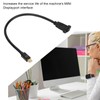 Mini DisplayPort Cable Small Portable 4K MiniDP Female to Male