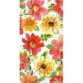 Boston International IHR 3-Ply Guest Towel Buffet Paper Napkins, 8.5 x 4.5-Inches, Josephine